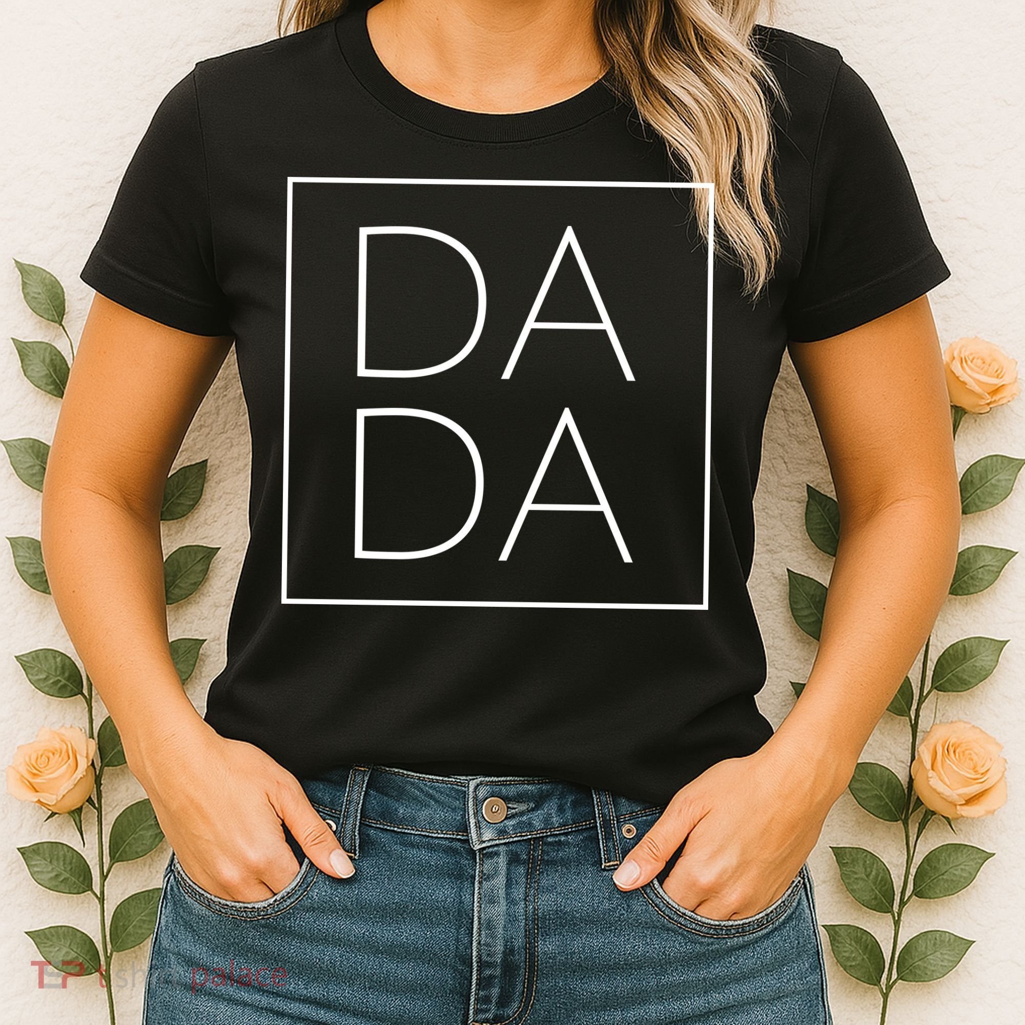 Modern Dada Fathers Day Women's T-Shirt