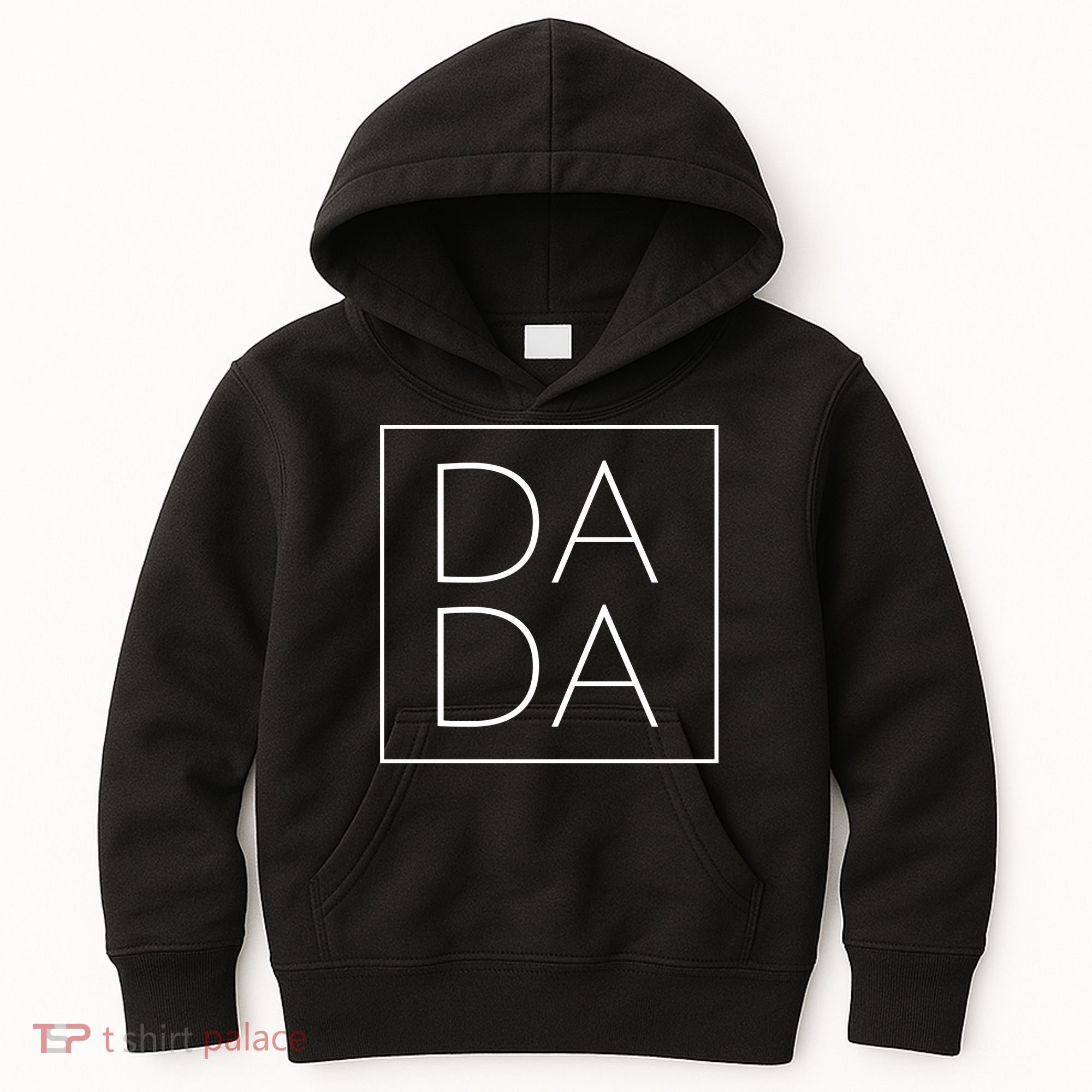 Modern Dada Fathers Day Kids Hoodie