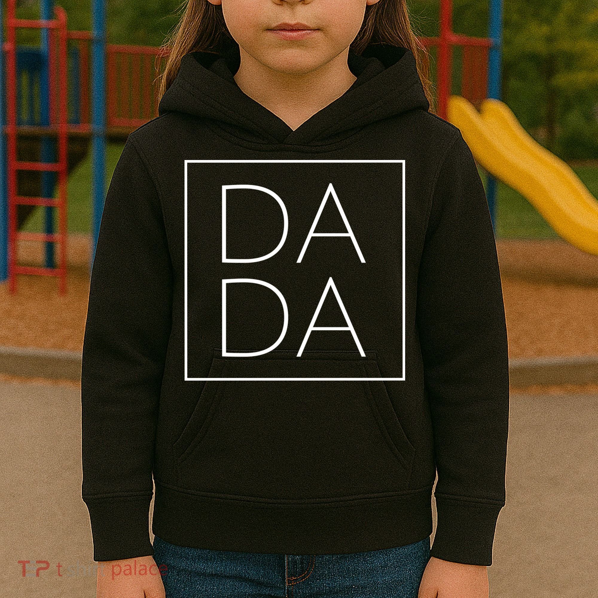 Modern Dada Fathers Day Kids Hoodie