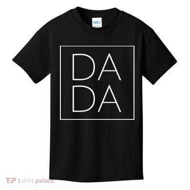 Modern Dada Fathers Day Kids T-Shirt
