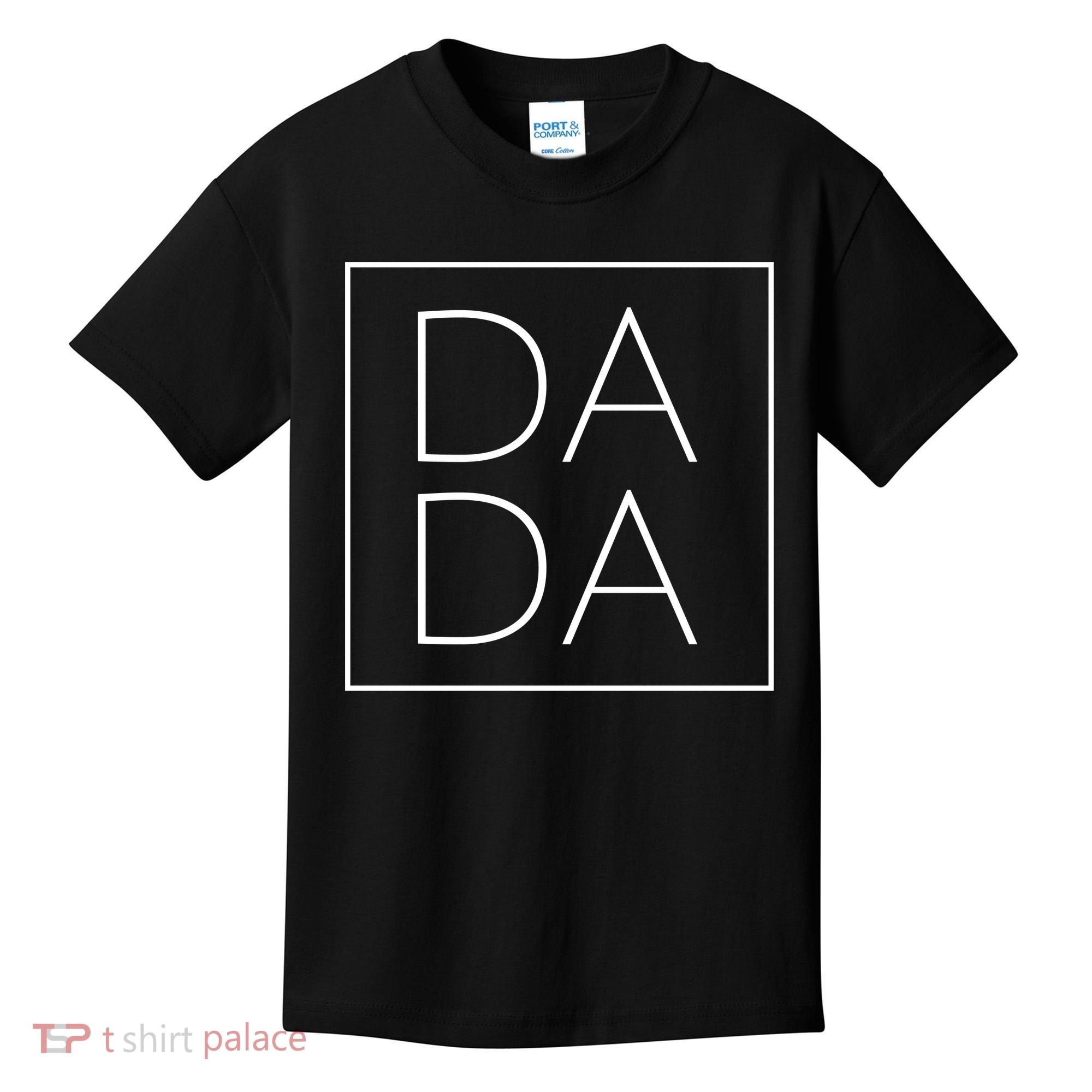 Modern Dada Fathers Day Kids T-Shirt