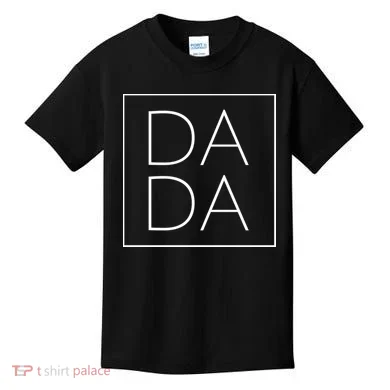 Modern Dada Fathers Day Kids T-Shirt