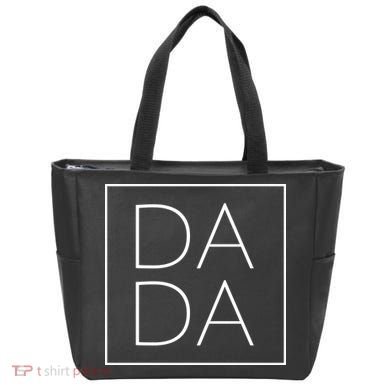Modern Dada Fathers Day Tote Bag