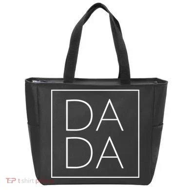 Modern Dada Fathers Day Tote Bag