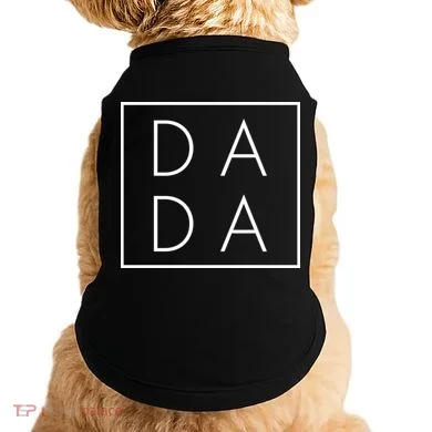 Modern DADA Logo Dada Father Doggie Tank