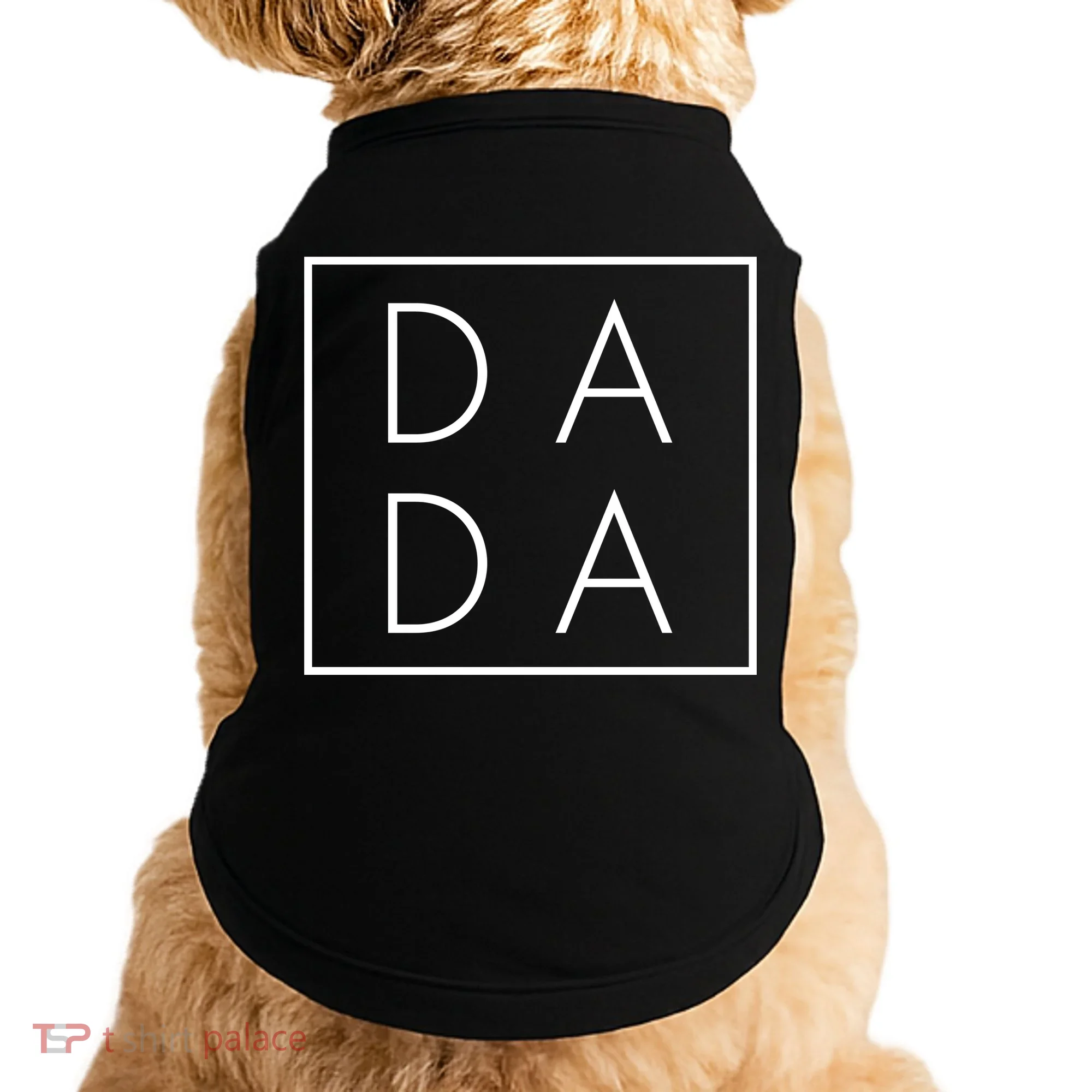 Modern DADA Logo Dada Father Doggie Tank