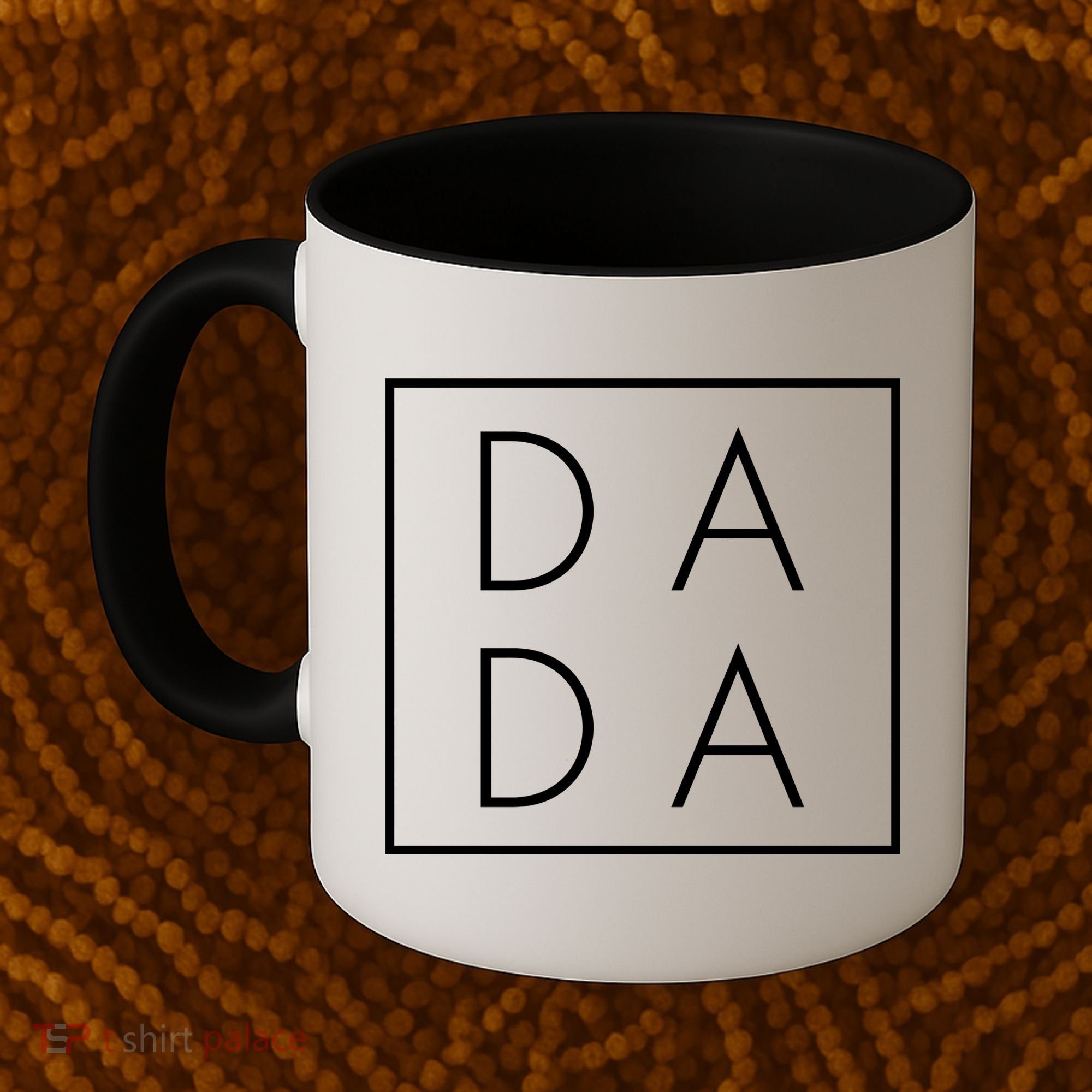 Modern DADA Logo Dada Father Coffee Mug