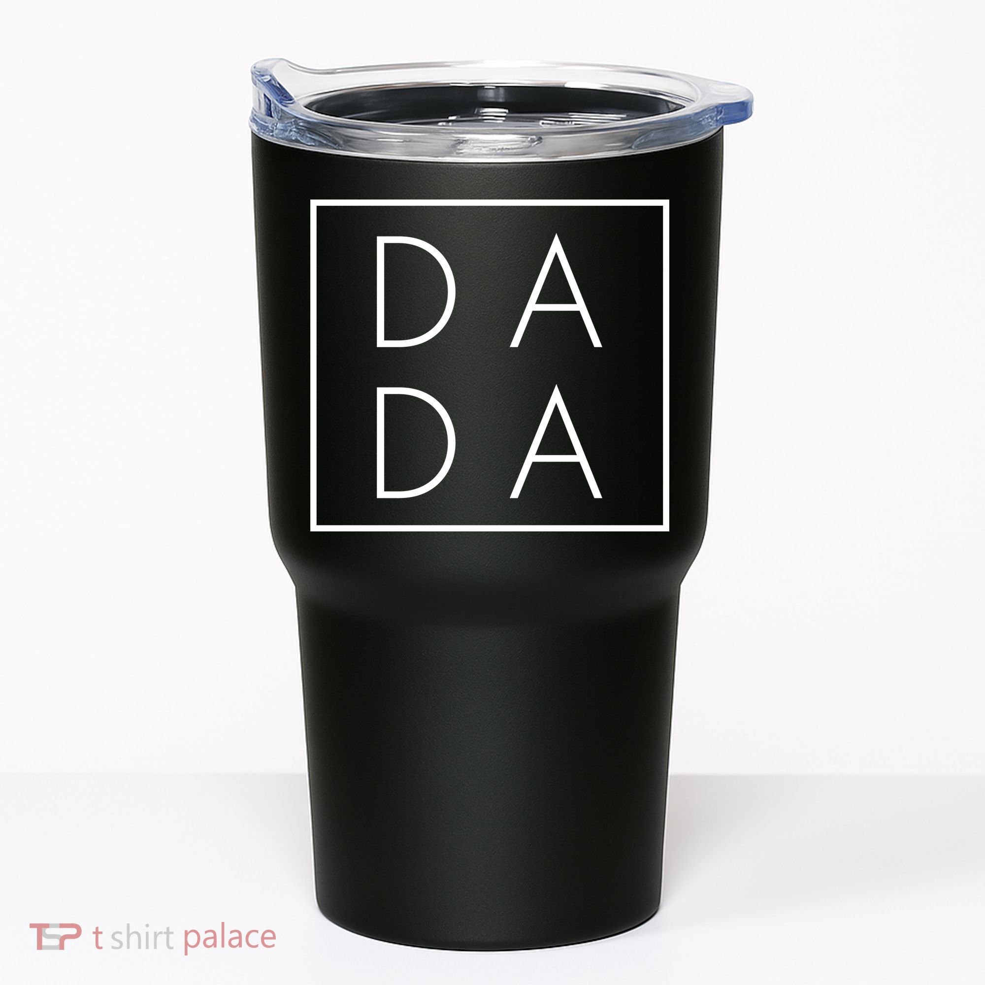 Modern DADA Logo Dada Father Tumbler