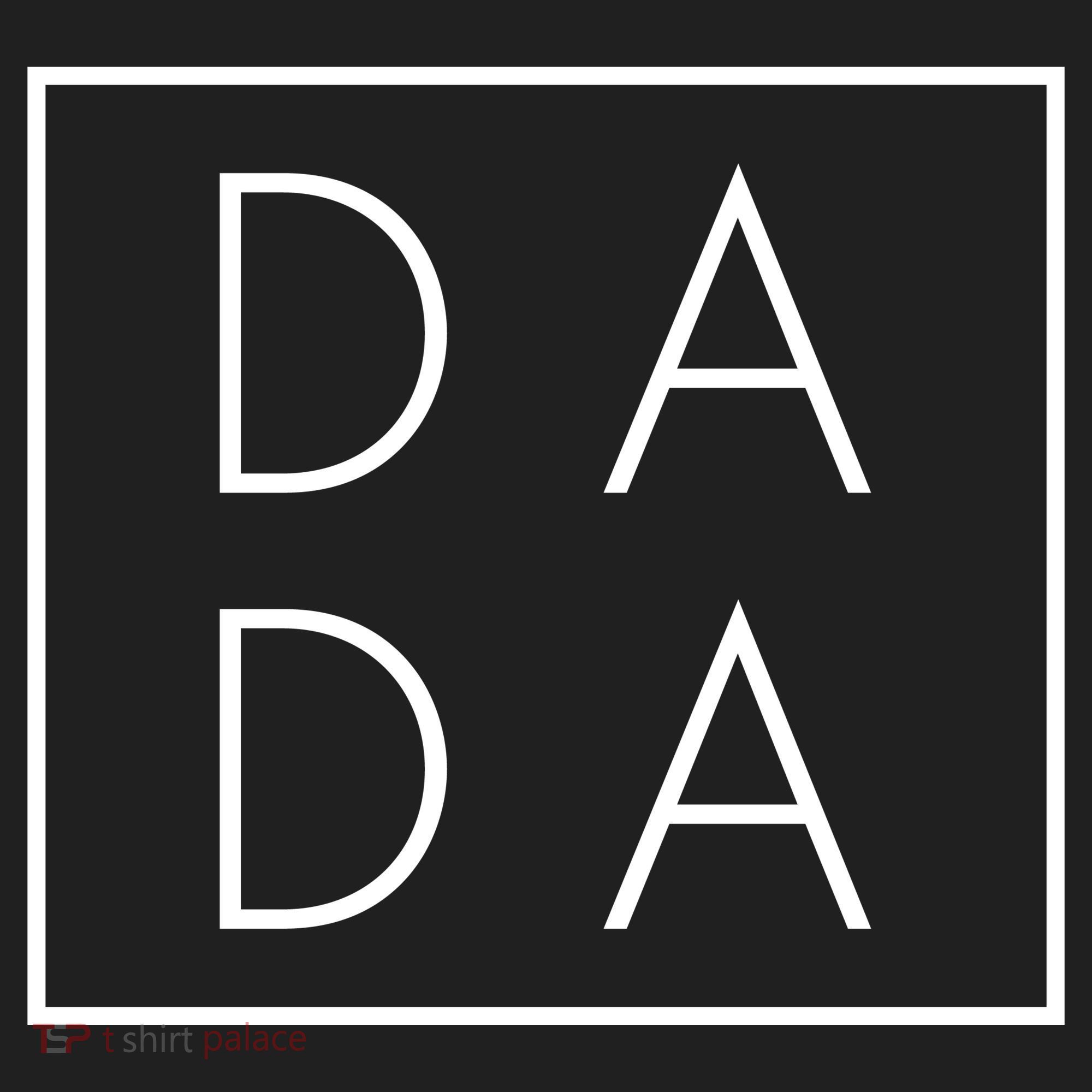 Modern DADA Logo Dada Father Hat