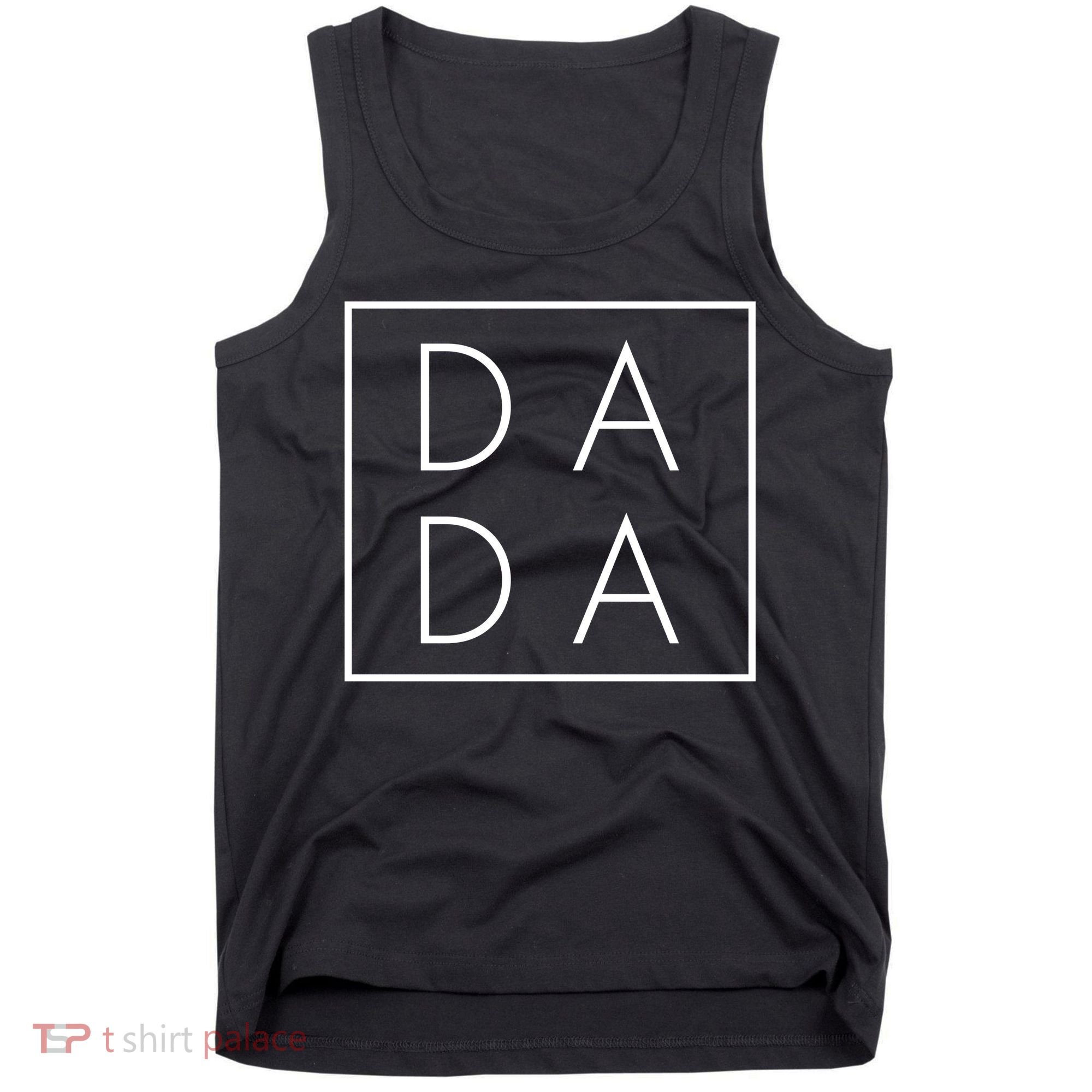 Modern DADA Logo Dada Father Tank Top