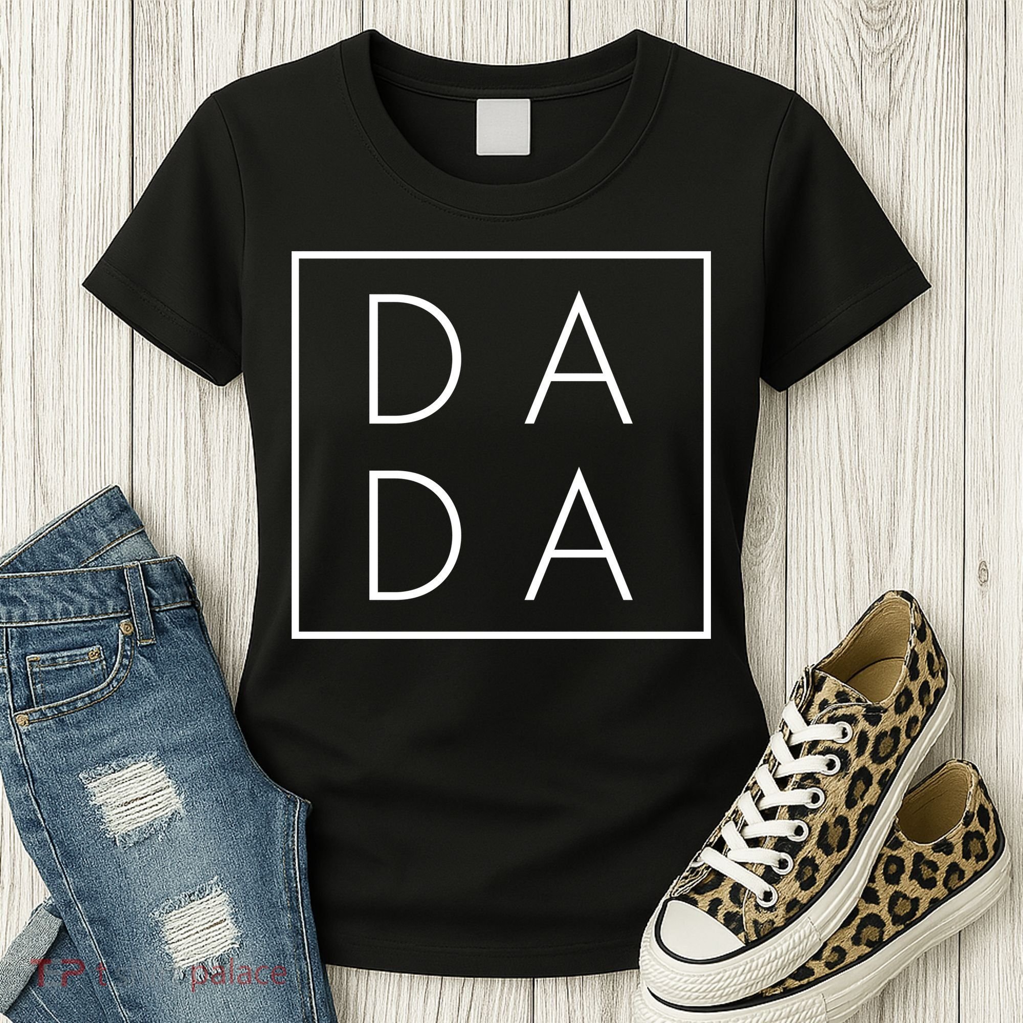 Modern DADA Logo Dada Father Women's T-Shirt