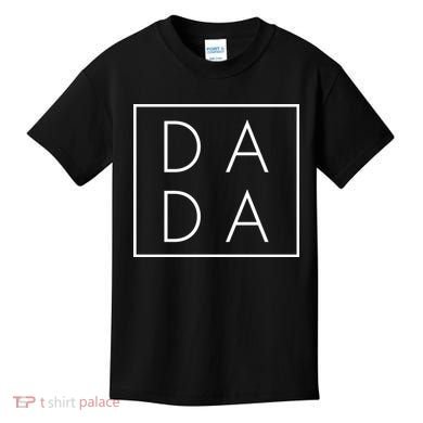 Modern DADA Logo Dada Father Kids T-Shirt