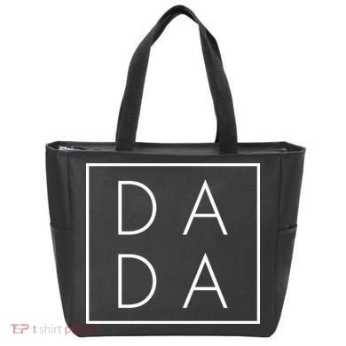 Modern DADA Logo Dada Father Tote Bag