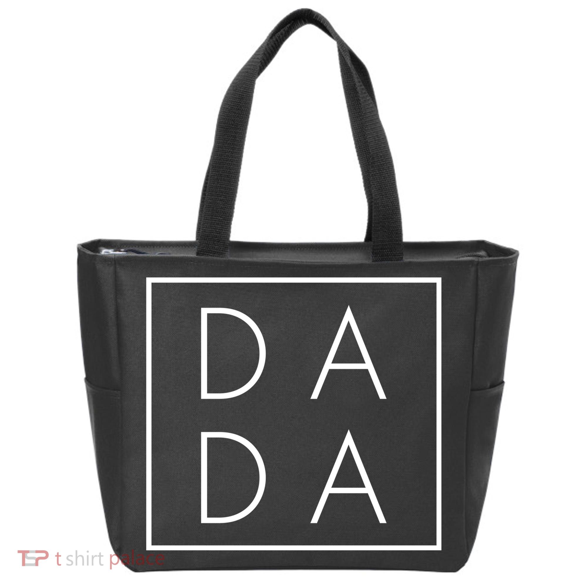 Modern DADA Logo Dada Father Tote Bag