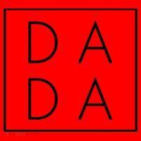 Modern DADA Logo Dada Father Santa Hat thumb 1