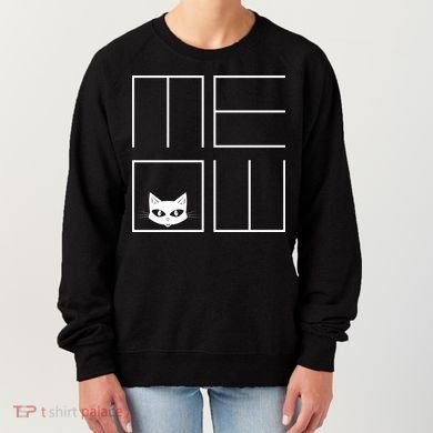 Modern Meow  Women's Sweatshirt