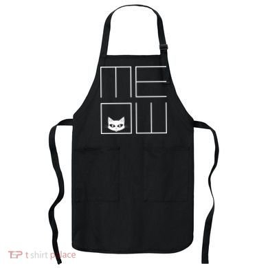 Modern Meow  Apron