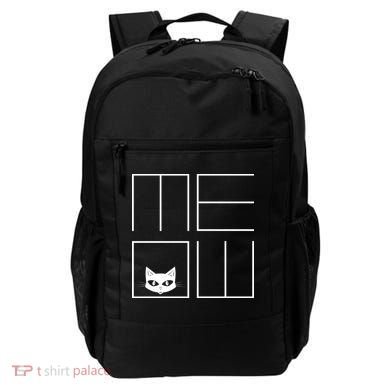 Modern Meow  Backpack