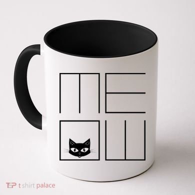 Modern Meow  Coffee Mug