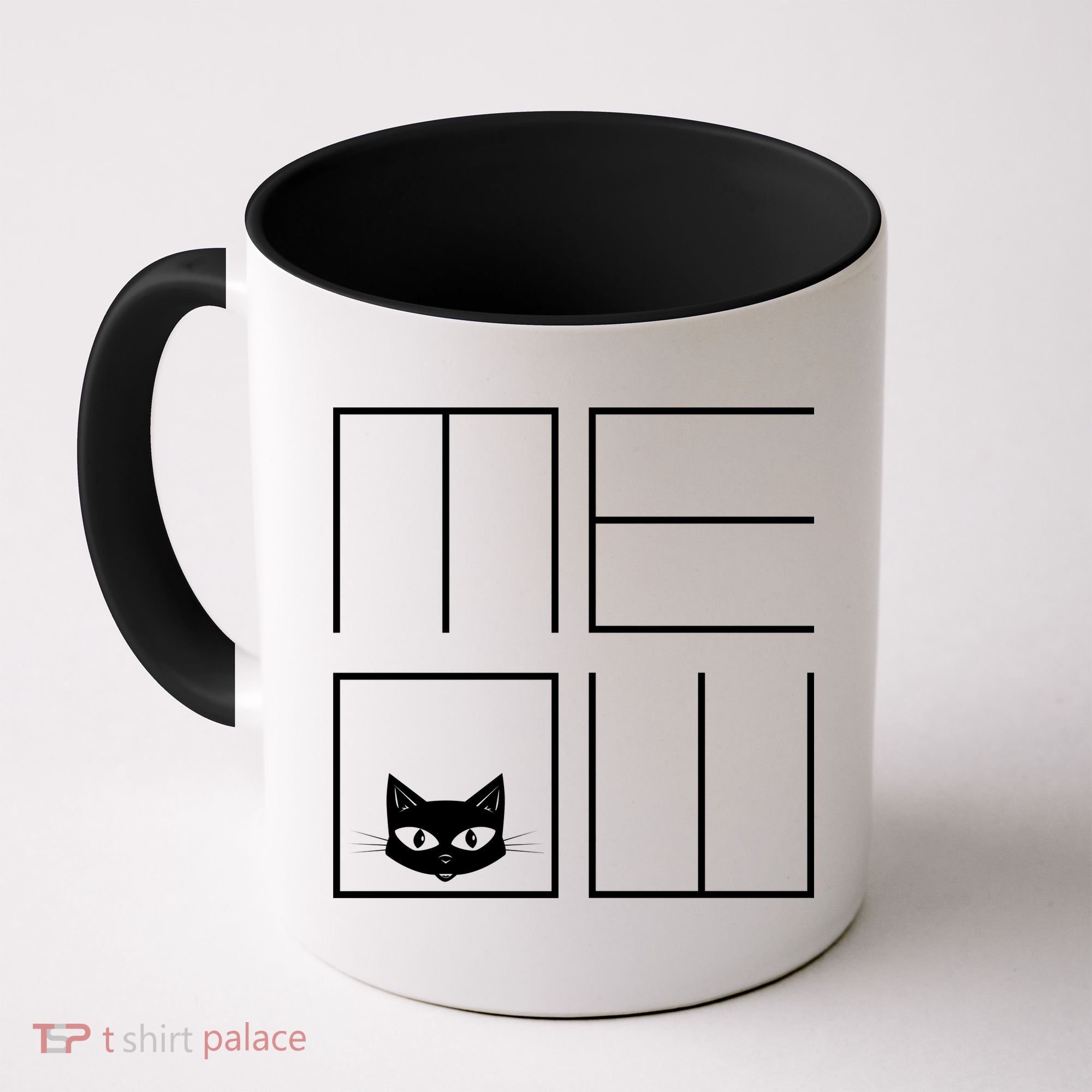 Modern Meow  Coffee Mug