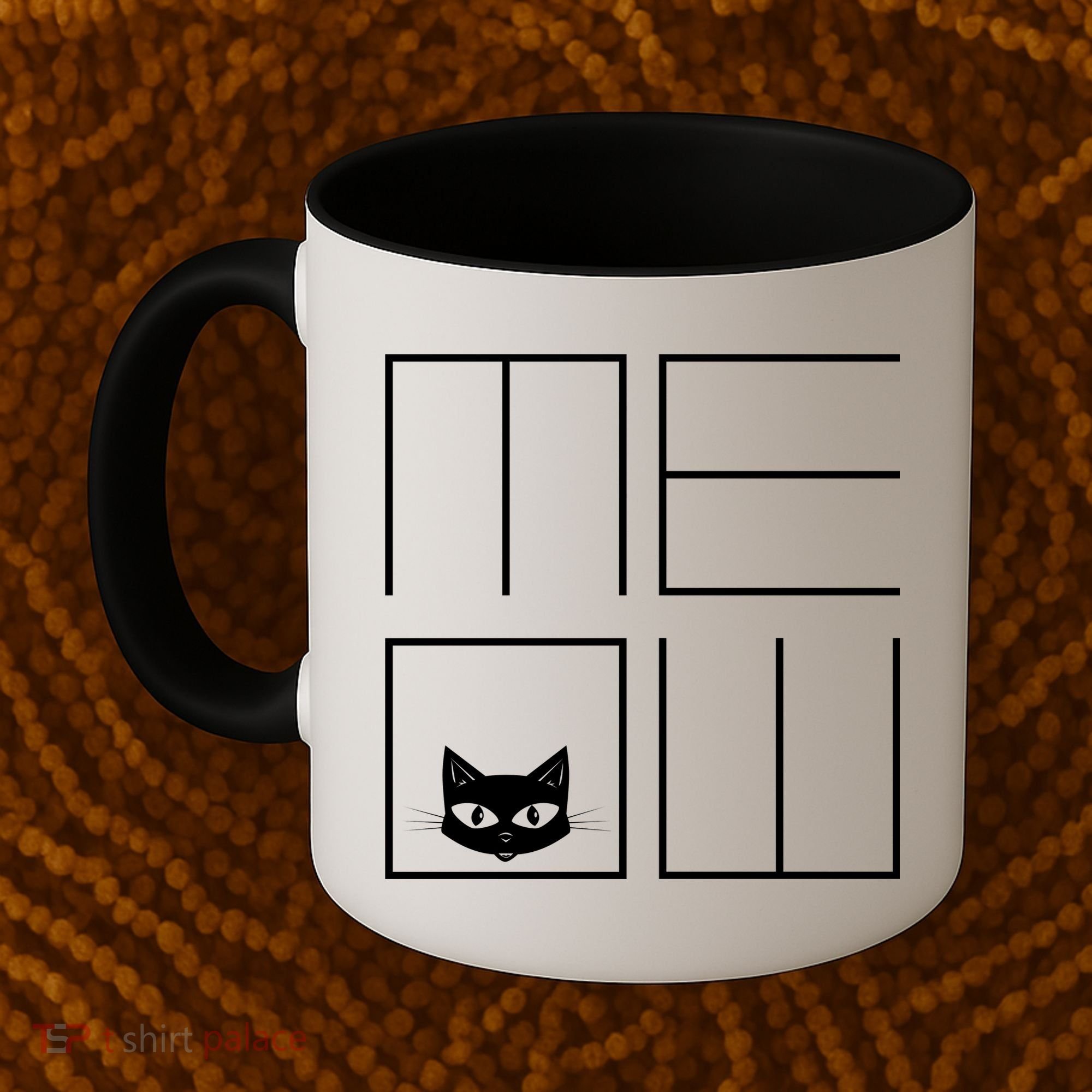 Modern Meow  Coffee Mug