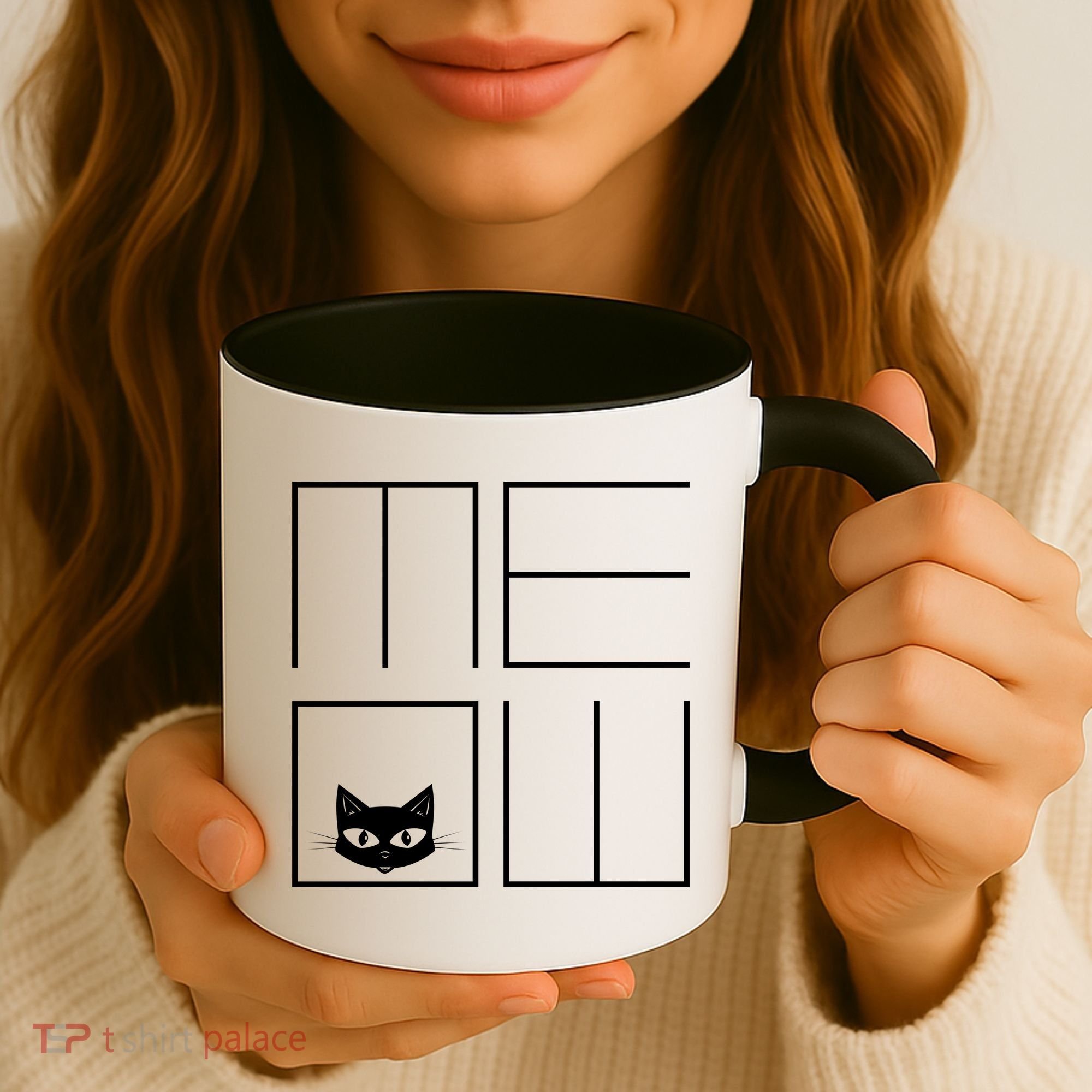 Modern Meow  Coffee Mug