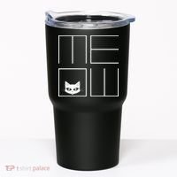 Modern Meow  Tumbler thumb 0