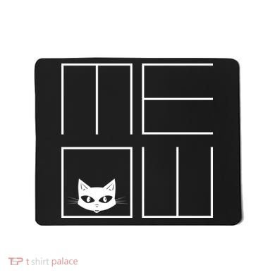 Modern Meow  Mousepad