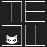 Modern Meow  Hat thumb 2