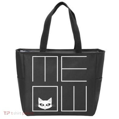 Modern Meow  Tote Bag