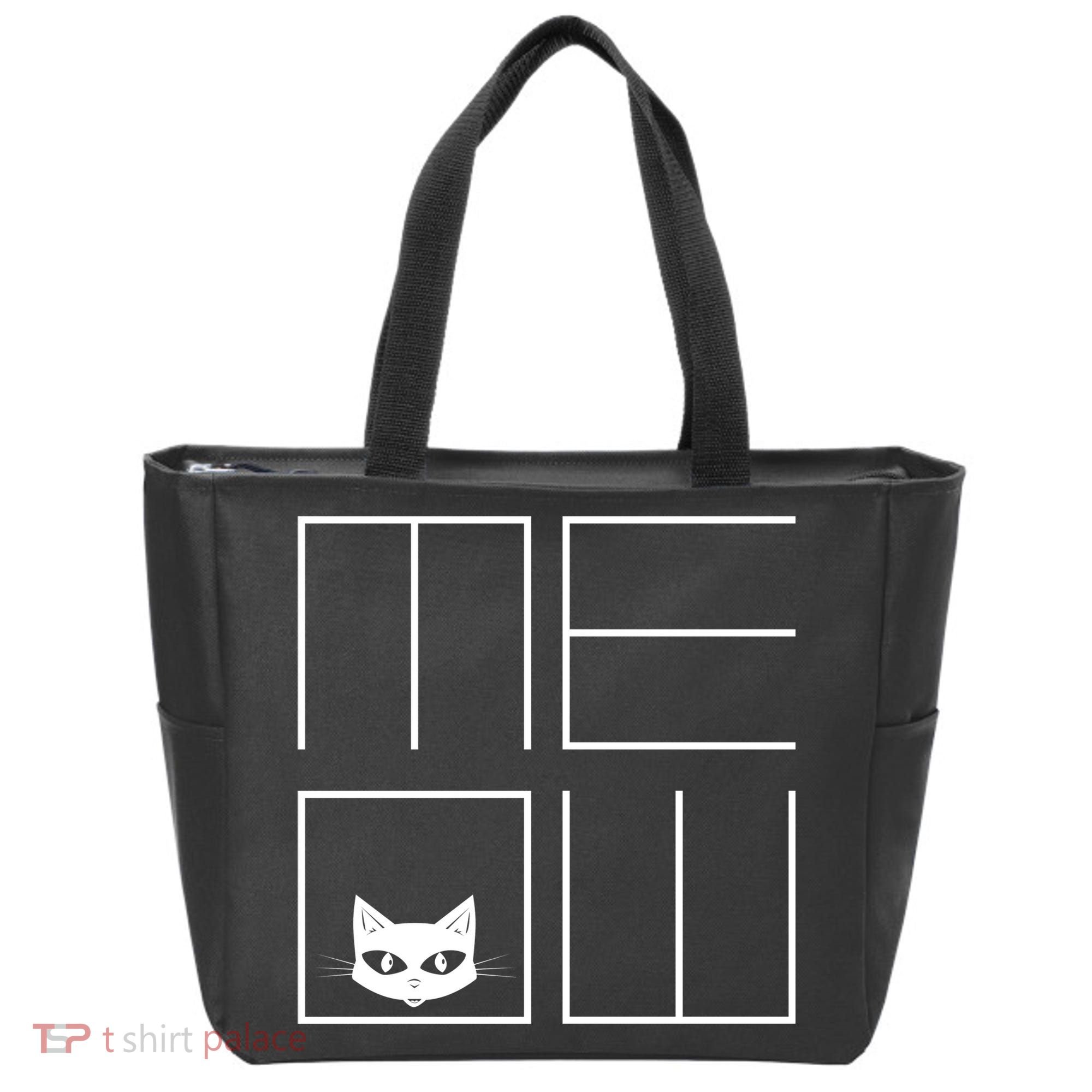 Modern Meow  Tote Bag