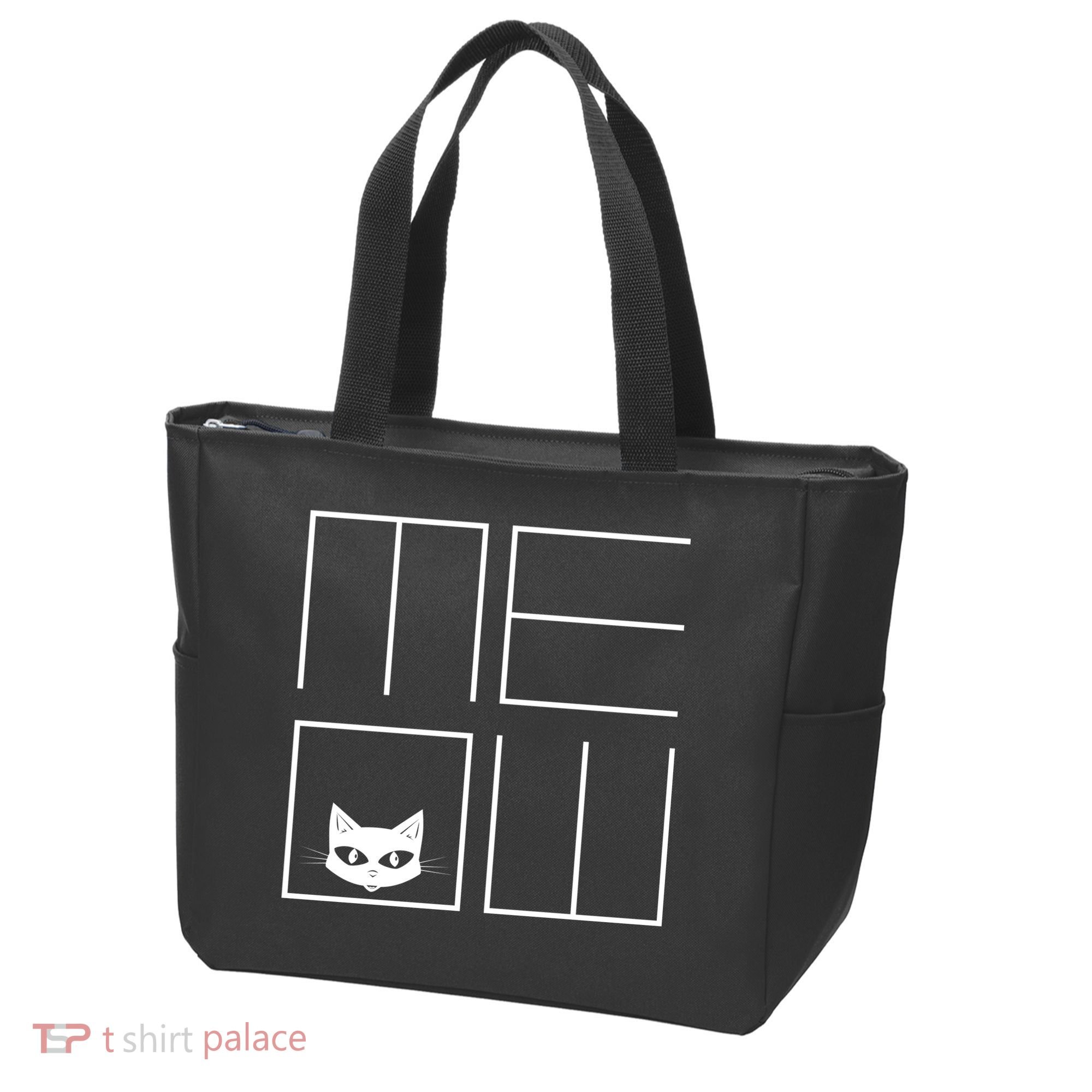 Modern Meow  Tote Bag