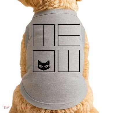 Modern Meow  Doggie Tank