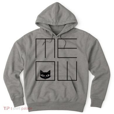 Modern Meow  Hoodie