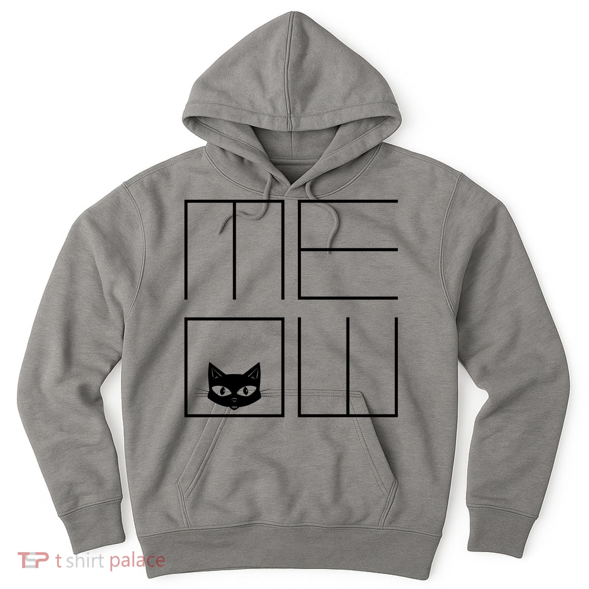 Modern Meow  Hoodie
