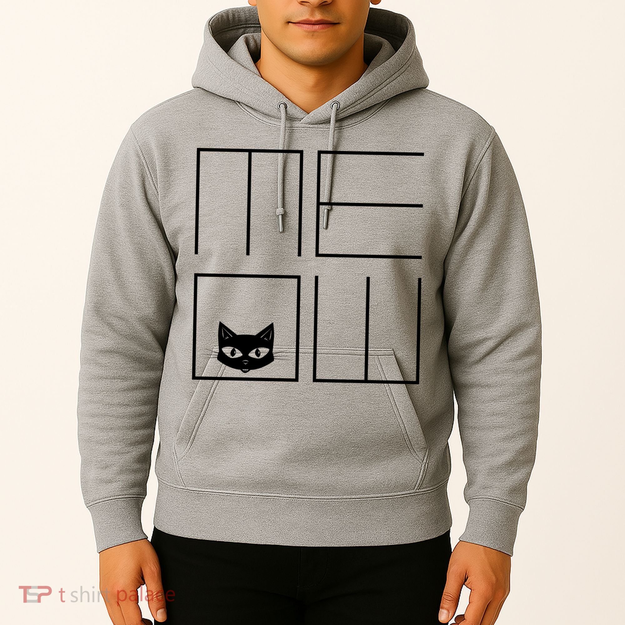 Modern Meow  Hoodie