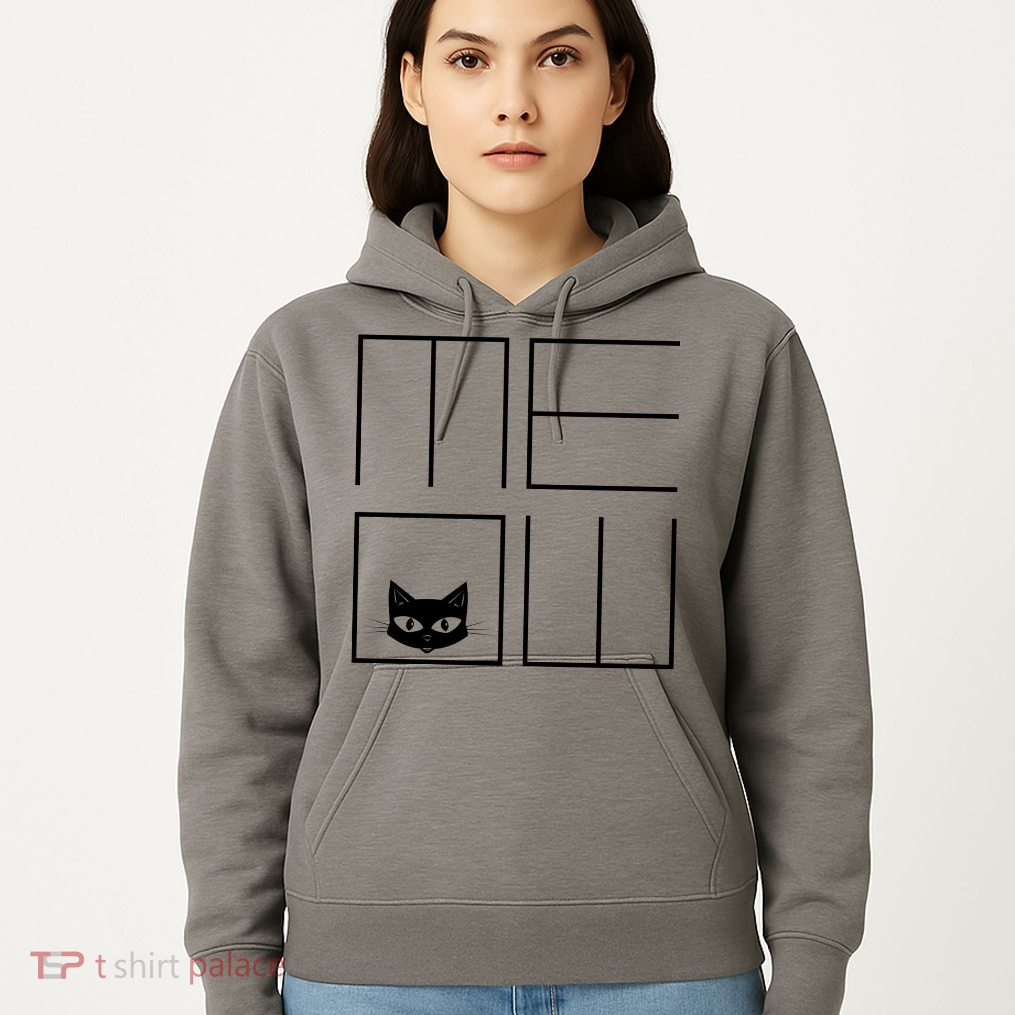 Modern Meow  Hoodie
