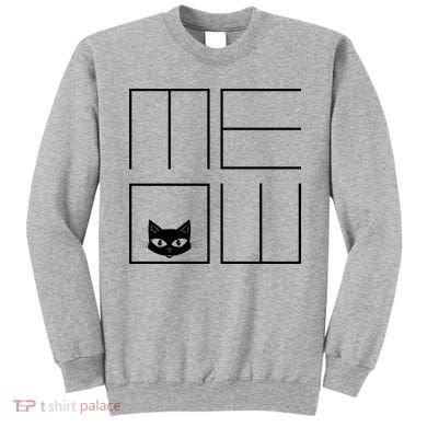 Modern Meow  Sweatshirt