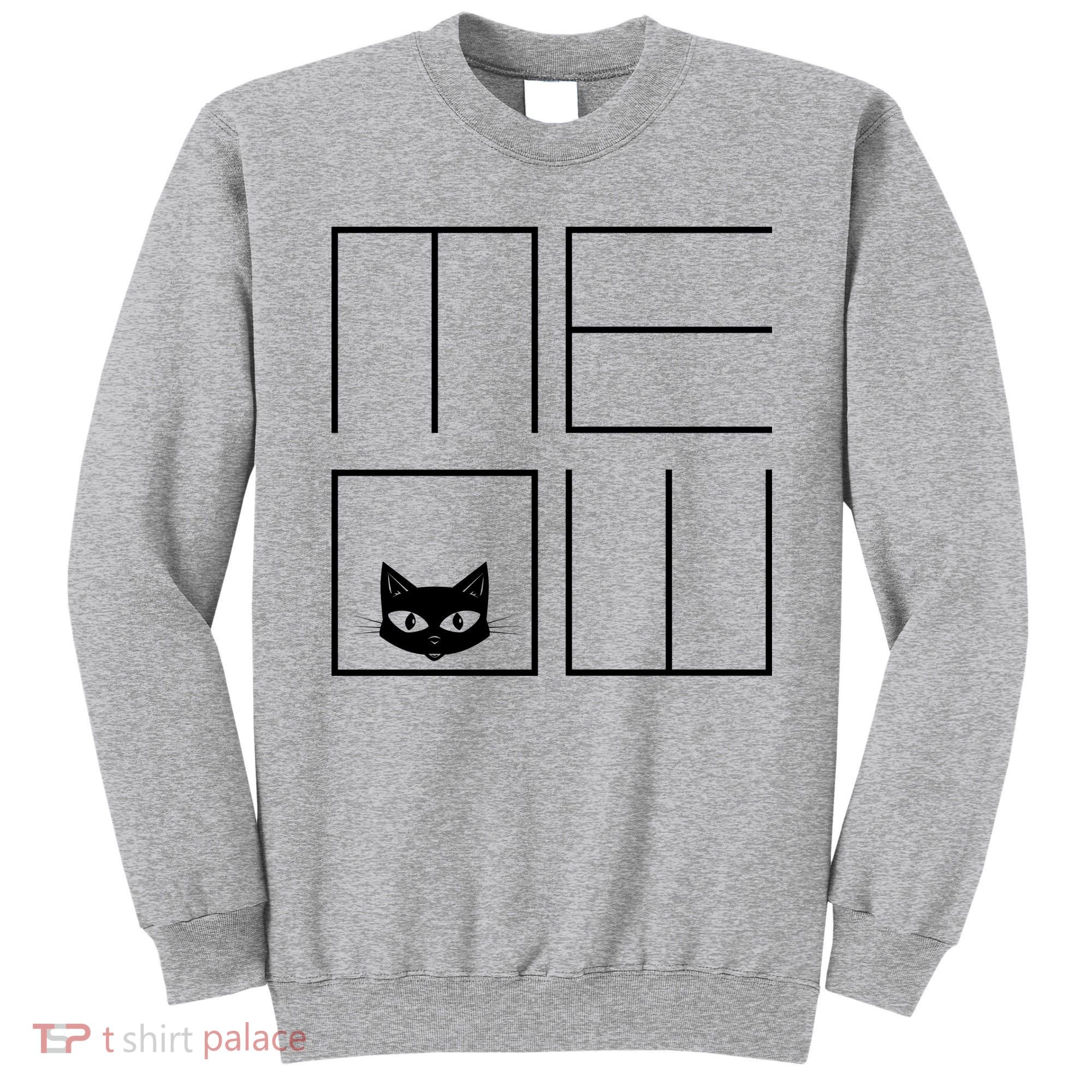 Modern Meow  Sweatshirt
