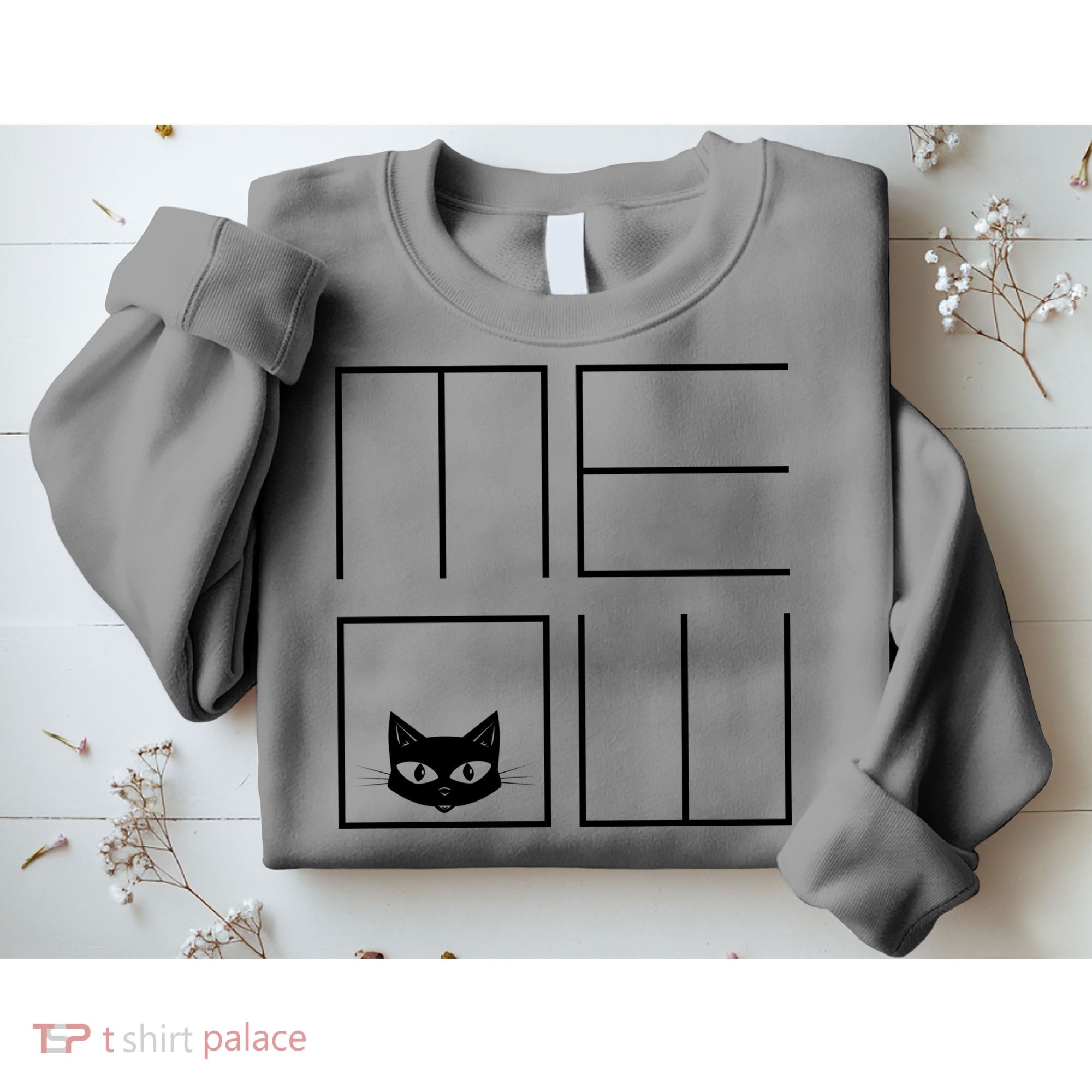 Modern Meow  Sweatshirt