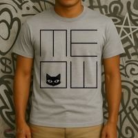 Modern Meow  T-Shirt thumb 3