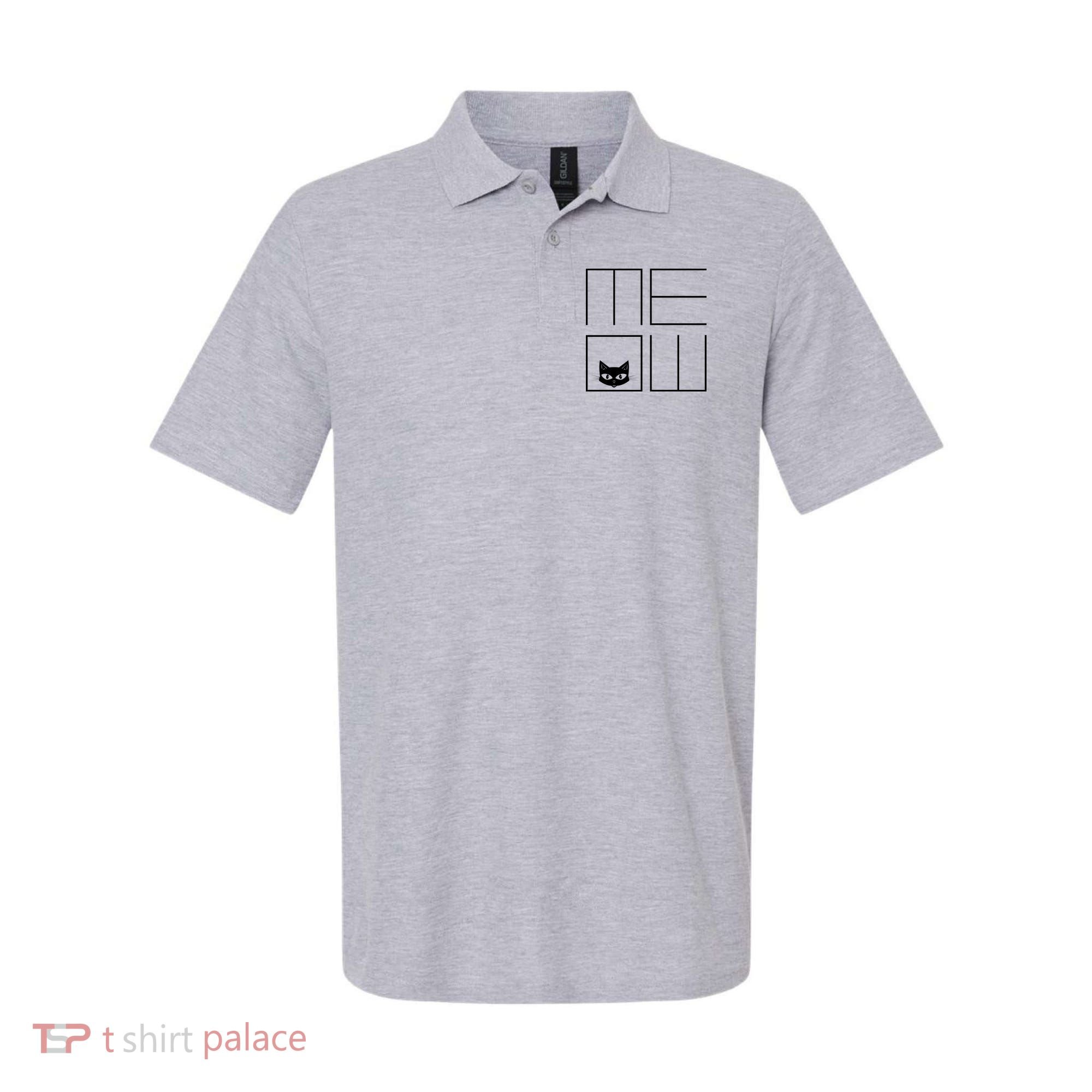 Modern Meow  Polo