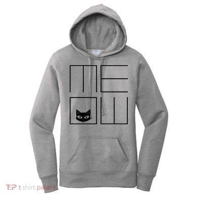Modern Meow  Women's Hoodie