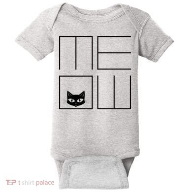 Modern Meow  Baby Bodysuit
