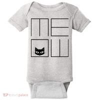Modern Meow  Baby Bodysuit thumb 0