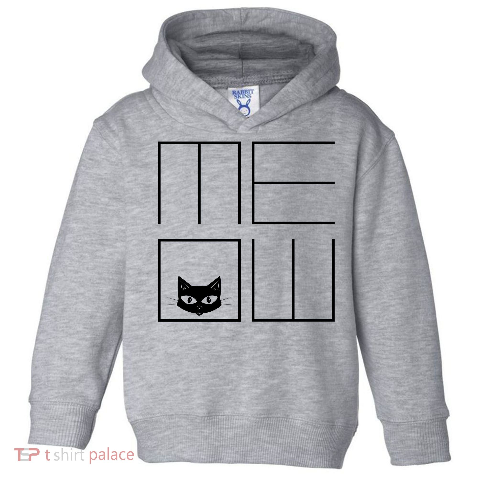 Modern Meow  Toddler Hoodie