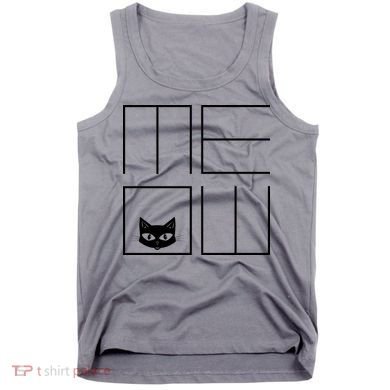 Modern Meow  Tank Top