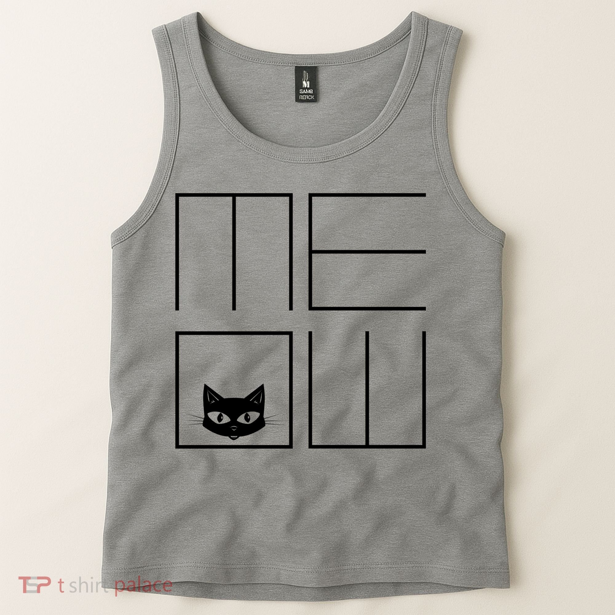 Modern Meow  Tank Top