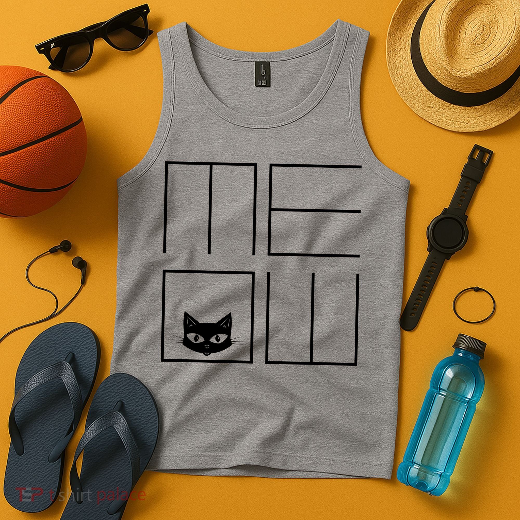 Modern Meow  Tank Top