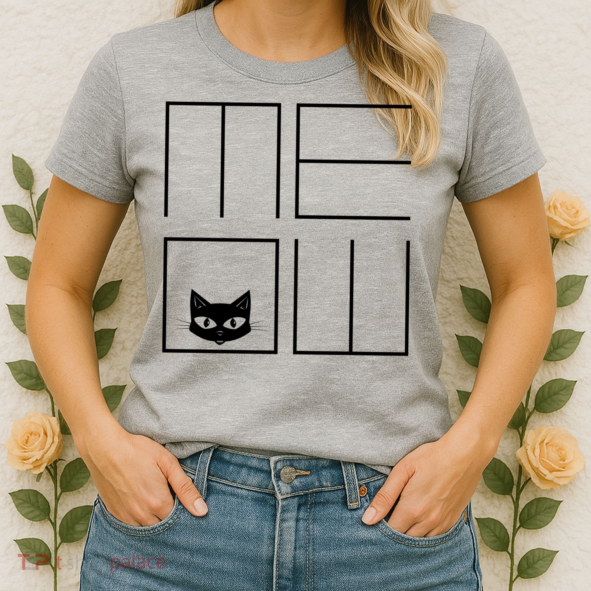 Modern Meow  Women's T-Shirt